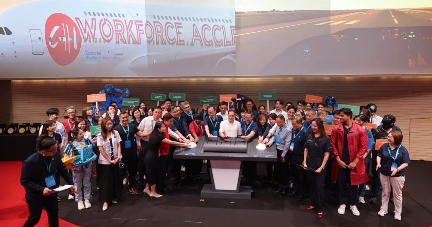 CHI introduced Singapore's first structured healthcare workforce transformation platform - Workforce Accelerator